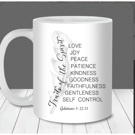 Fruit of the Spirit Coffee Mug