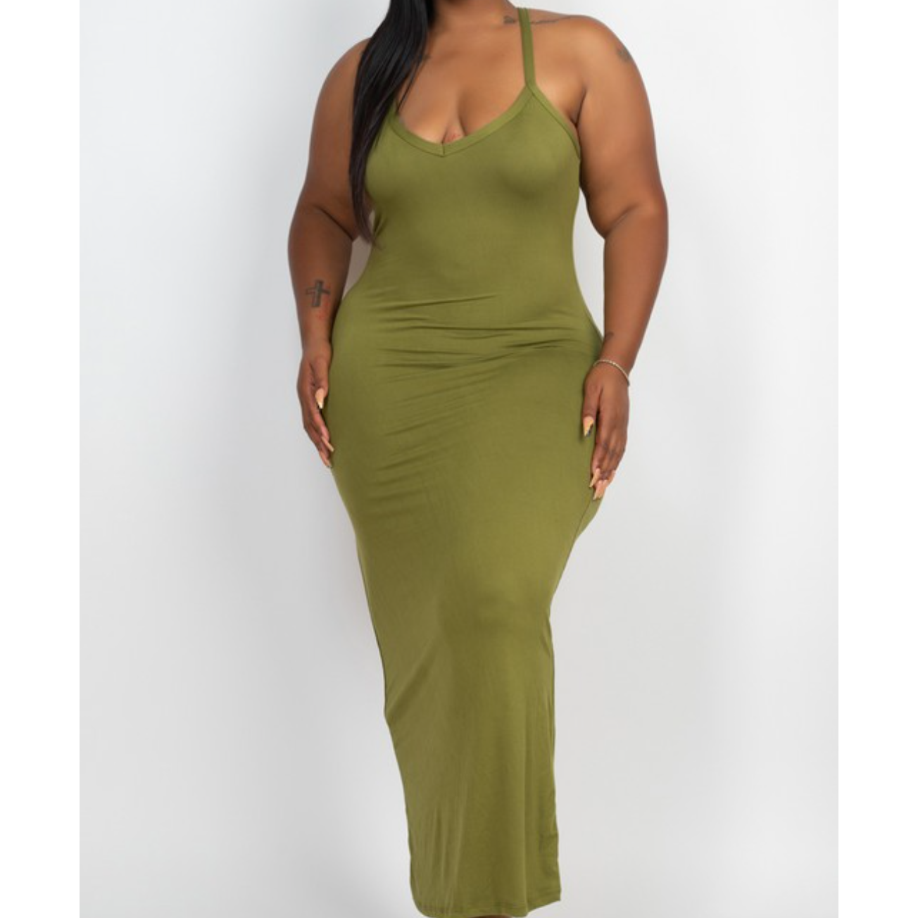 Plus Size Maxi Dress