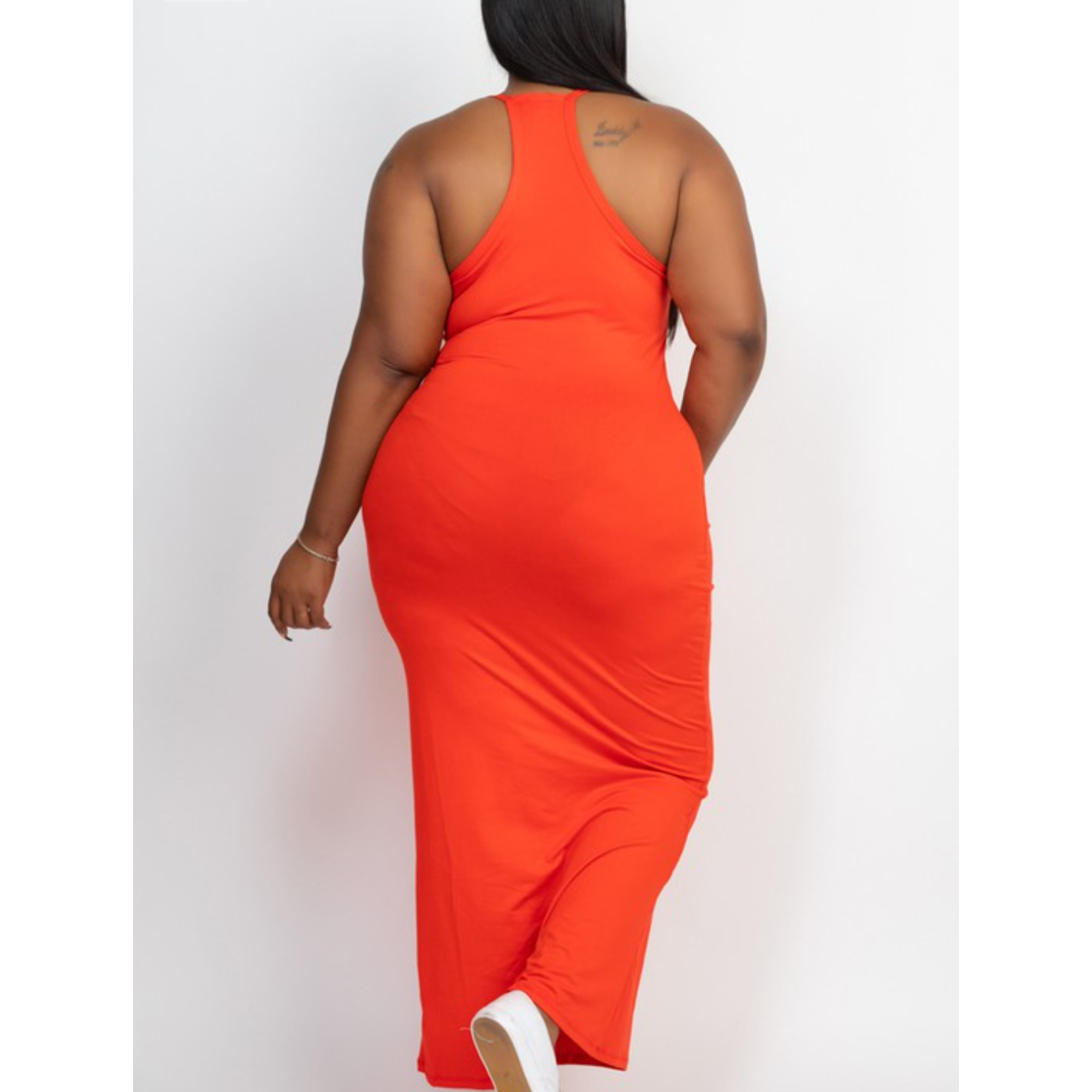 Plus Size Maxi Dress