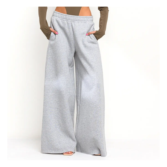 Wide Leg Sweatpants